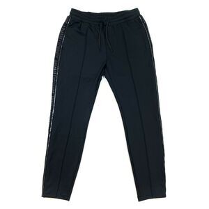 Armani Exchange Track Pants Side Logo Trousers Black Size Small S Brand New B10
